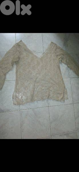 top dentelle kella gold nude s to xxL 7