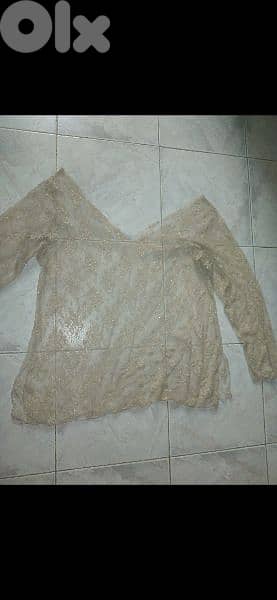 top dentelle kella gold nude s to xxL 8