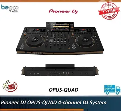 Pioneer DJ OPUS-QUAD 4-channel DJ System,All-in-one DJ Pioneer DJ OPUS-QUAD 4-channel DJ System,All-in-one DJ