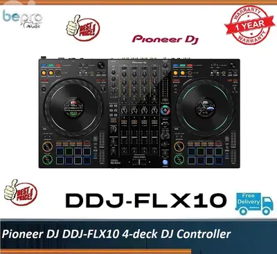 Pioneer DJ DDJ-FLX10 4-deck DJ Controller