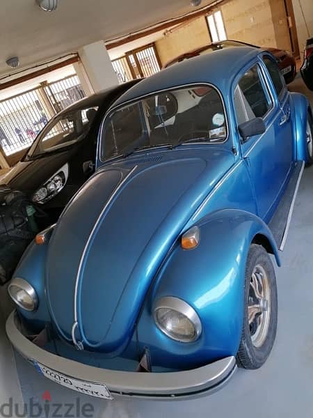Volkswagen Beetle 1973 0