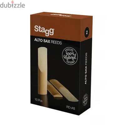 Stagg Saxophone Reeds, Thickness of 2mm