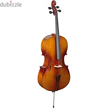 Stagg 4/4 Size Cello With Carrying Bag