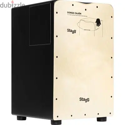 Stagg CAJ-BONGO Natural