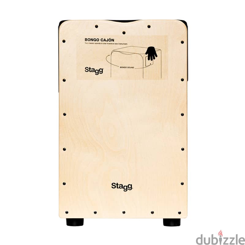 Stagg CAJ-BONGO Natural 2