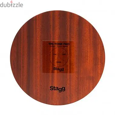 Stagg CAJ-TRIPAD Tri-Tone Pad with Bag