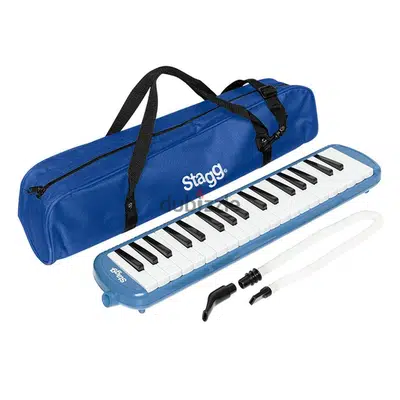 Stagg Melodica 37 Keys blue