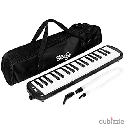 Stagg Melodica 37 Keys black 0