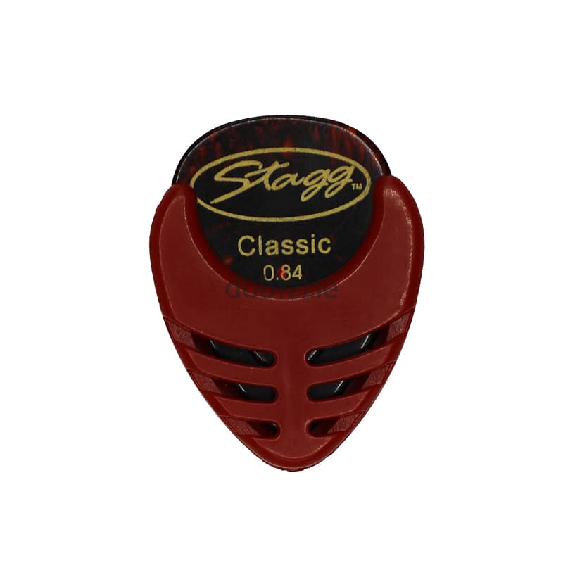 Stagg Special pick holder - 4 picks 0