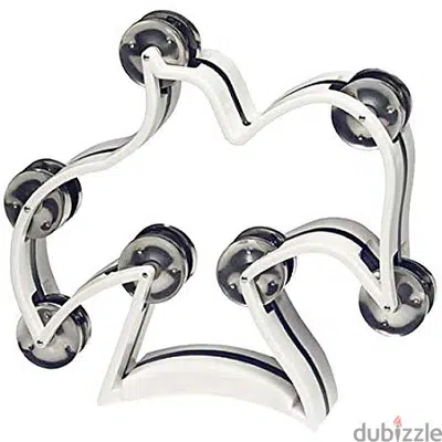 Stagg TAB-5 Dove Tambourine - White