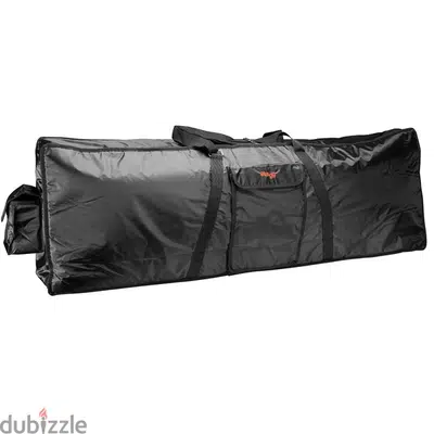 Stagg K10-128 76 keys soft keyboard bag - Black