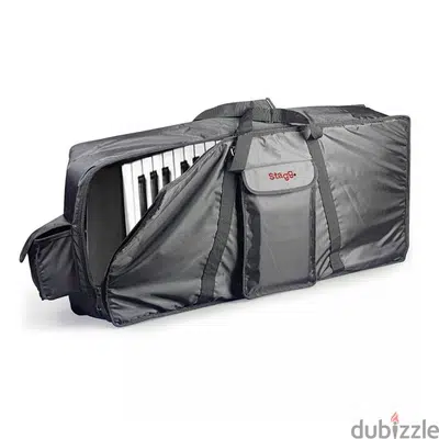 Stagg K10-104 61 keys soft keyboard bag - Black