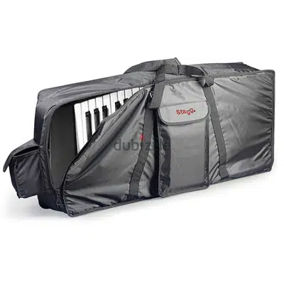 Stagg K10-115 soft keyboard bag - Black