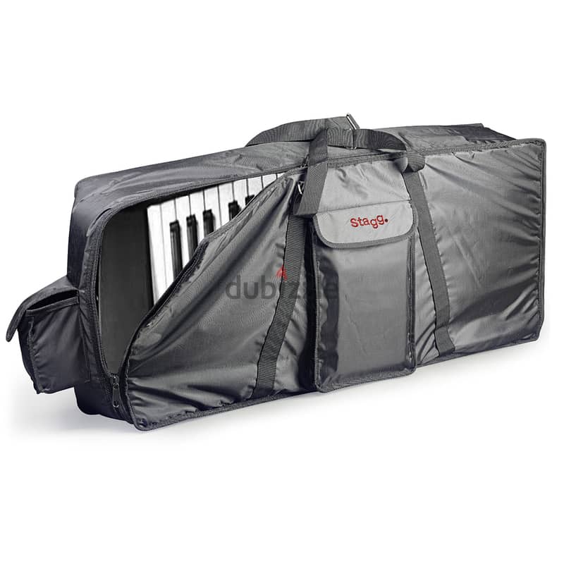 Stagg K10-115 soft keyboard bag - Black 0
