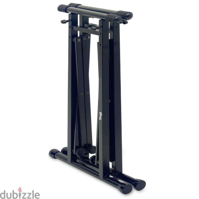 Stagg MXS-A3 Adjustable Stand Folding Mechanism 1