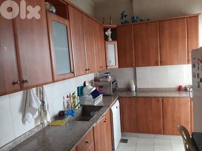 Apartment 4 sale in Zouk mosbe7, Zouq Mosbeh, Jounieh, big balcony
