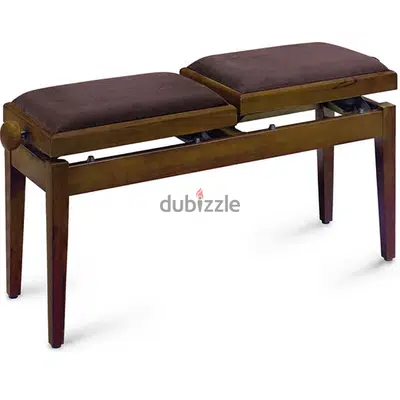 Stagg PB245 WNM VBR Twin Piano Bench