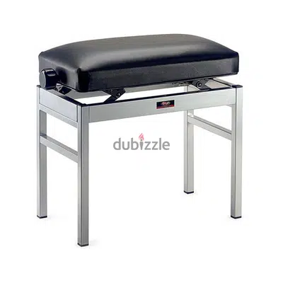 Stagg PB43 MET SL SBK Chesterfield Piano Bench
