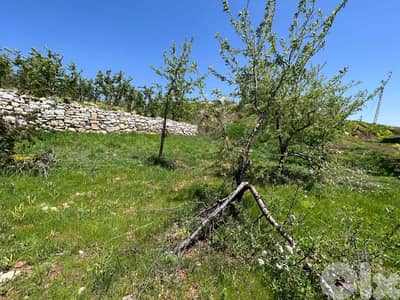 1430 m2 land + mountain view for sale in Laqlouq ارض للبيع في اللقلوق