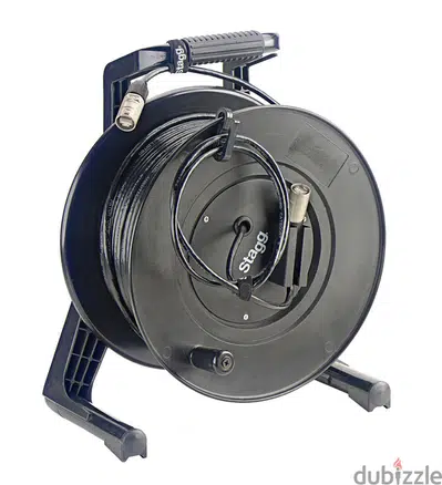 Stagg XCC75ECR 75m Ethercon Cables