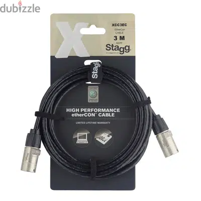 Stagg XCC3EC 3m Ethercon Cable