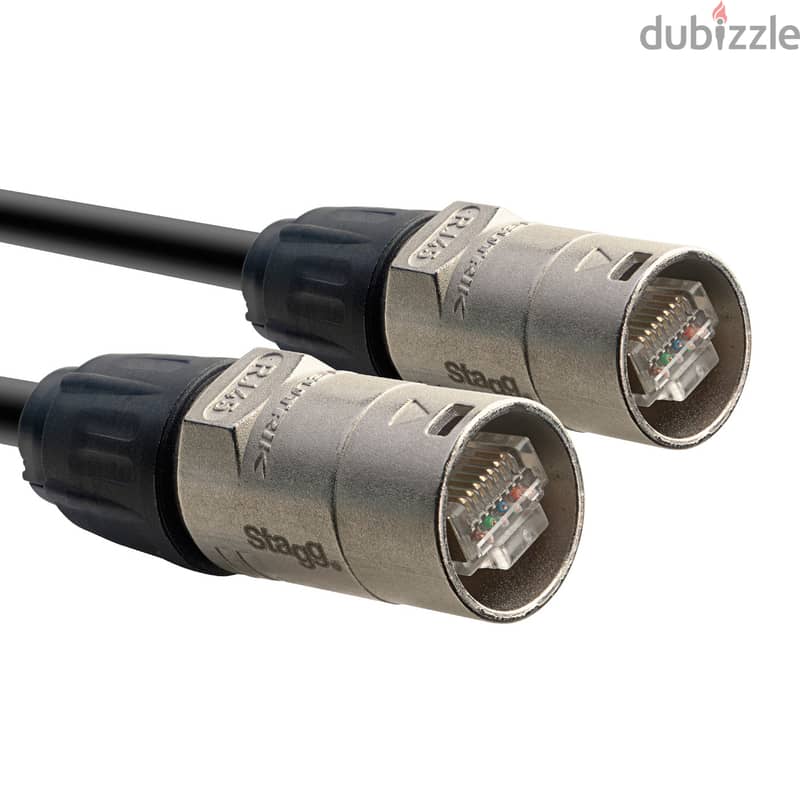 Stagg XCC3EC 3m Ethercon Cable 1