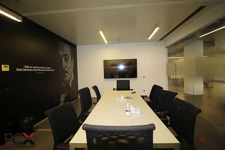 Office For Rent In Achrafieh | Fully Furnished | Spacious | Prime Area