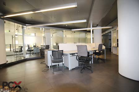 Office For Rent In Achrafieh | Fully Furnished | Spacious | Prime Area