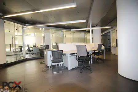 Office For Rent In Achrafieh | Fully Furnished | Spacious | Prime Area