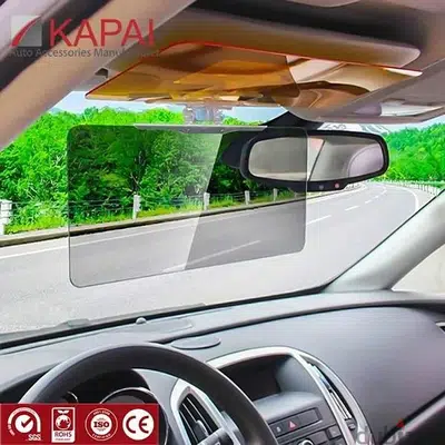Sun visor حاجب الشمس والضو العالي