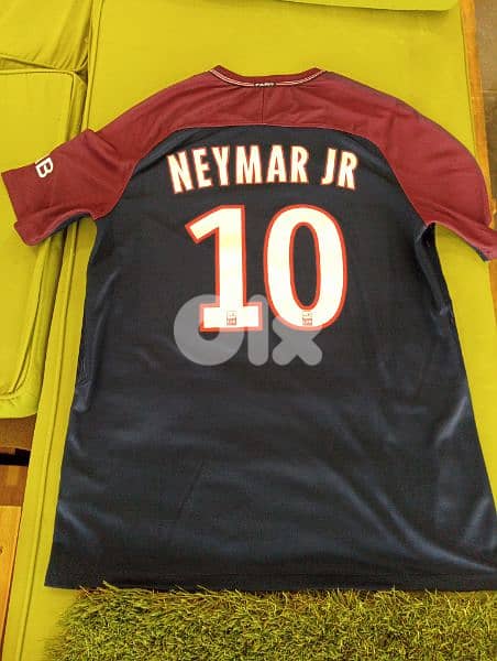 Neymar PSG football Retro shirt 0