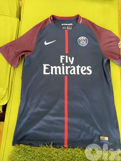 Neymar PSG football Retro shirt