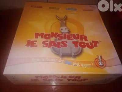 monsieur je sais tout french board game