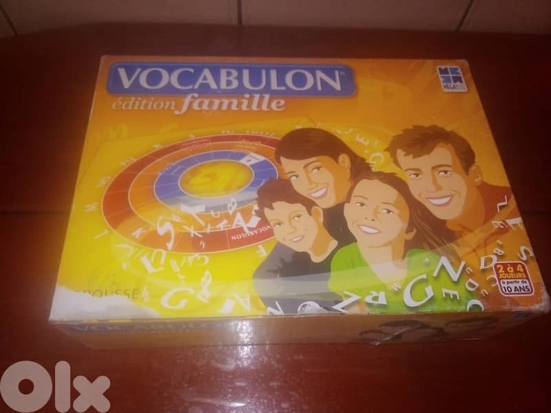 vocabulon edition famille french board game 0