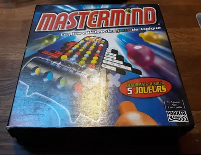 mastermind by parker 5 players edition