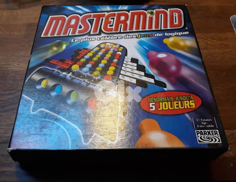 mastermind by parker 5 players edition 0