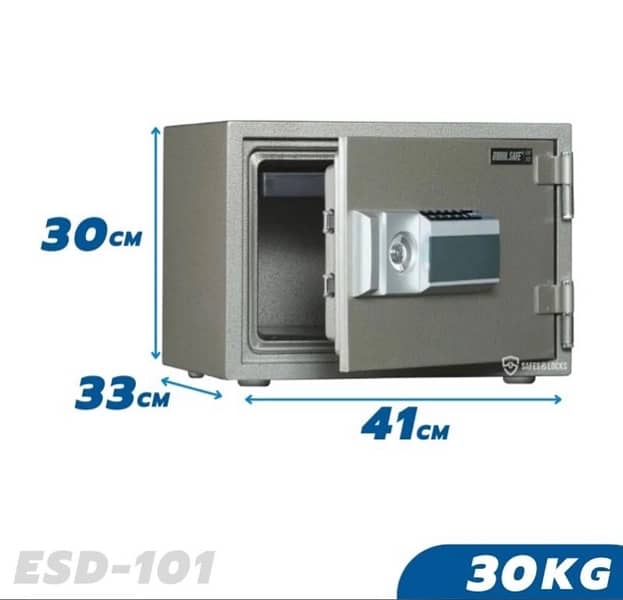 Bumil safe made in Korea Fireproof Home and business safe 1