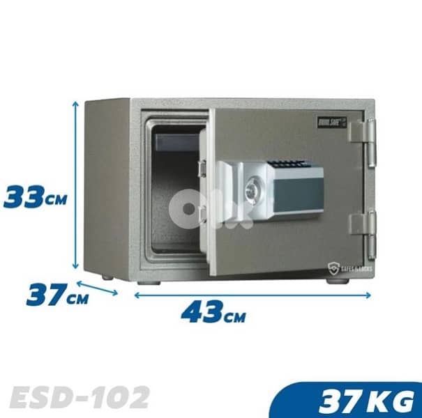 Bumil safe made in Korea Fireproof Home and business safe 2