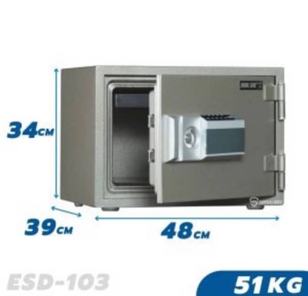 Bumil safe made in Korea Fireproof Home and business safe 3
