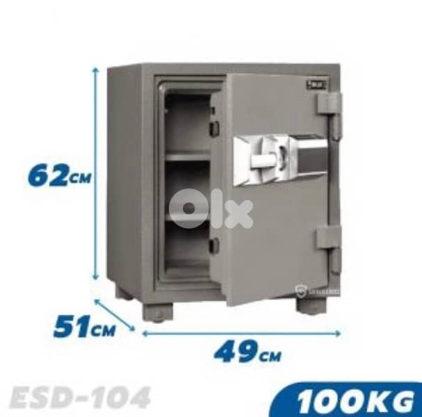 Bumil safe made in Korea Fireproof Home and business safe 5