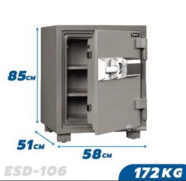 Bumil safe made in Korea Fireproof Home and business safe 6