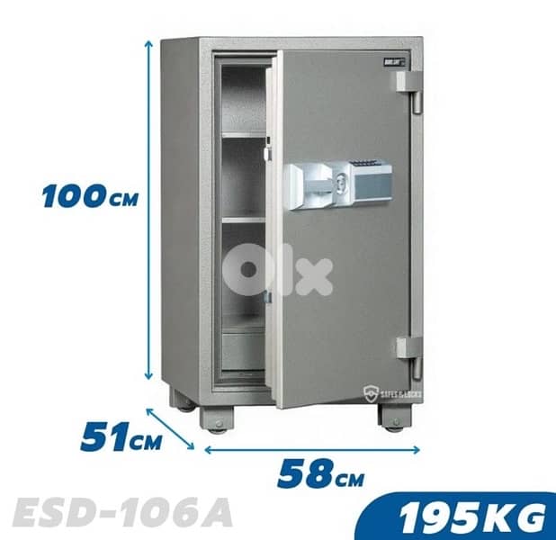 Bumil safe made in Korea Fireproof Home and business safe 7