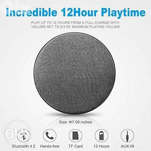 Silvercrest SLTR 70 A1 Bluetooth Speaker/4$ Delivery 1