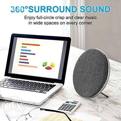 Silvercrest SLTR 70 A1 Bluetooth Speaker/4$ Delivery 4