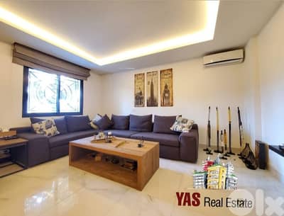 Sheileh 175m2 | 60m2 Terrace | Super Luxury | Perfect Condition |TO
