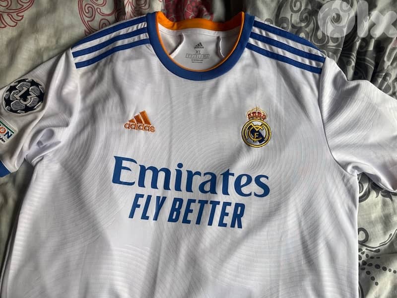 real madrid r carlos 2021/2022 home special edition adidas kit 3