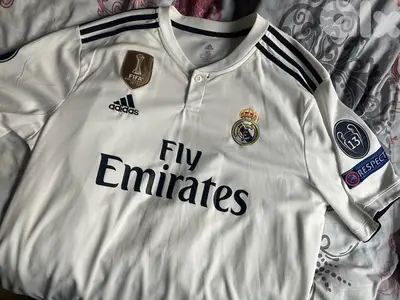 real madrid 2018/19 home adidas kit zidane special edition