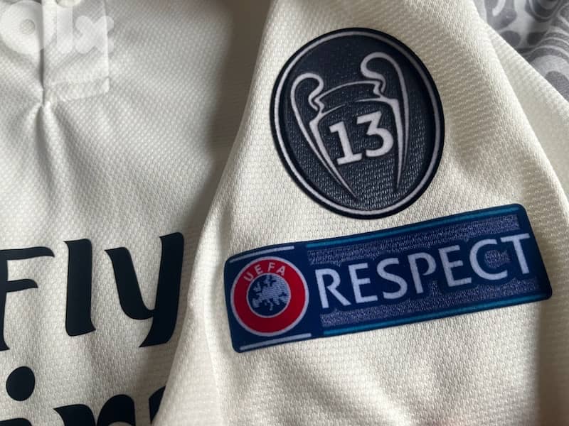 real madrid 2018/19 home adidas kit zidane special edition 4