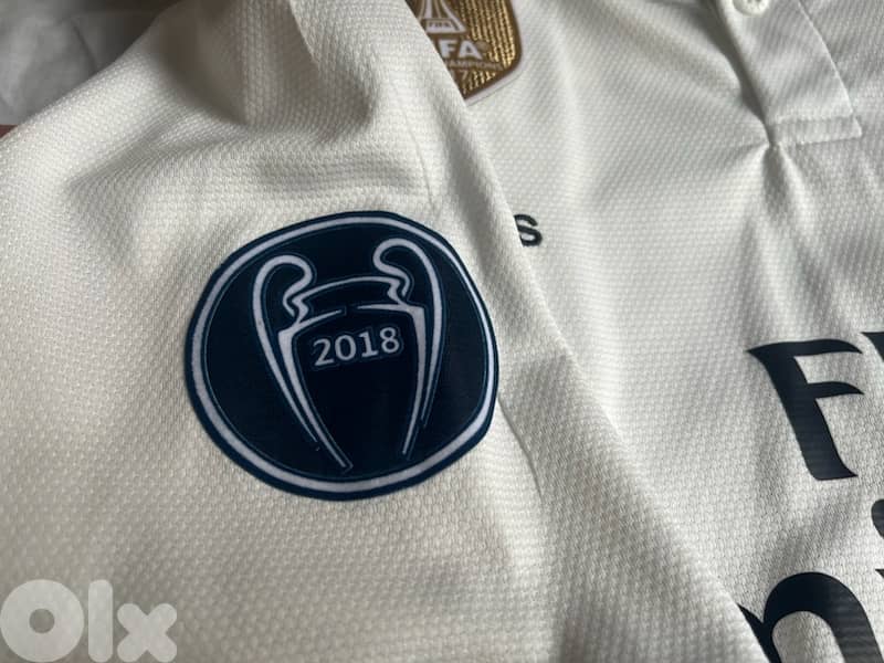 real madrid 2018/19 home adidas kit zidane special edition 5