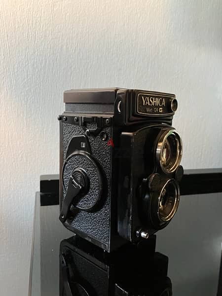 Yashica Medium Format + Films 1